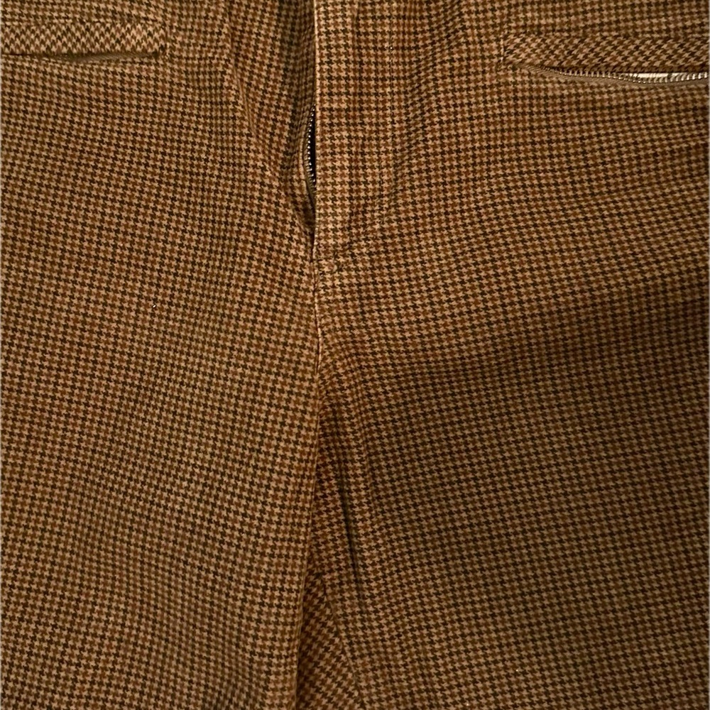 Peruvian Connection Ryder Brown Checkered Corduroy - image 4